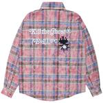 Рубашка унисекс LBPC, Розовый - фото 2