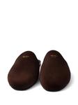 Prada замшевые слиперы, коричневый - фото 5