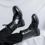 Ботинки Martin унисекс черный Cachiotti - фото 5