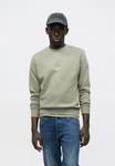 Толстовка Jack & Jones JJESOHO CREW NECK, Vetiver/Olive - фото