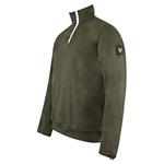 Мужской свитер Lyle & Scott, хаки - фото 2