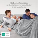 Одеяло Blumtal серый, 220/240 см - фото 2