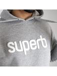 Superb Худи серого цвета - фото 2