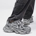 Кроссовки URBAN AUTHENTIC Chunky Sneakers Men Low-top, белый/серый - фото 6