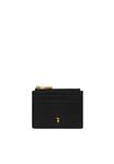 Кошелек Trussardi PORTATESSERE CAMEO IN RISO, Black Milano/Black - фото