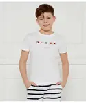 Футболка Regular fit Tommy Hilfiger, белый - фото