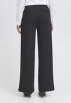 Брюки ICHI Trousers, Black - фото 3
