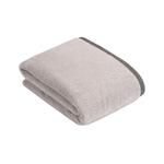 Банное полотенце серое Vossen, серый - фото