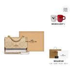 COACH Кожаная мини-сумка через плечо женская - фото 9