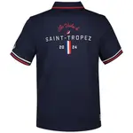 Поло North Sails Lvdst 403368, синий - фото 3