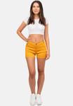 Шорты Cipo & Baxx Shorts, Mustard/Yellow - фото 2