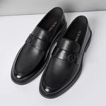 Лоферы мужские черный Aokang - фото 7