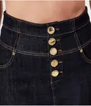 Джинсовая юбка Кайли Marciano Guess, синий - фото 4