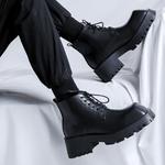 Ботинки Martin мужские черный Cachiotti - фото 8