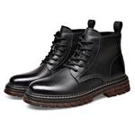 Ботинки Martin мужские черный Yedani - фото 3