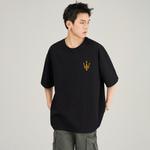 Футболка унисекс Maserati розовая - фото 4