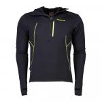 Толстовка на молнии Trangoworld Colonney Hooded, черный - фото 2