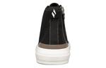 Кроссовки new moon high-top sneakers black Skechers, черный - фото 4