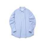 COVERNAT Рубашка унисекс синяя - фото