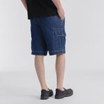 CAT Джинсовые шорты мужские голубые - фото 5