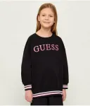 Толстовка regular fit Guess, черный - фото