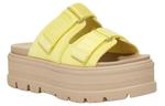 Тапочки clem suede 'yellow' Ugg, желтый - фото 4