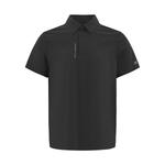 Мужская поло CAT, серый хаки - фото 3