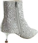 Ботинки Betsey Johnson womens Ash, Silver - фото 5