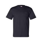 Футболка с карманом Bayside, синий - фото 3