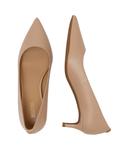 Туфли Michael Kors кожаные на шпильках, бежевый - фото 4