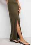 Платье Next OFF THE SHOULDER , Khaki Green/Green - фото 3