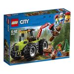 LEGO City, блоки Лесной трактор, 60181 - фото