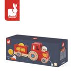 Janod, Тяговый Деревянный Трактор, Ферма - фото