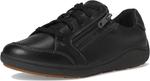 Кроссовки Clarks Women's Bryianne Bayla, Black Leather - фото 7