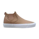 Слипоны средней длины Vans, розовый - фото