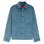 Рубашка HUGO Ecord 10276078, синий - фото