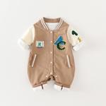 Комбинезон и ползунки PROTECTCAMEL, coffee - фото 7