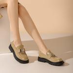 Лоферы женские с низким верхом Vedullar, черный - фото 9