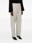 Studio Nicholson брюки Vai, нейтральный цвет - фото 3