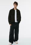 Куртка PULL&BEAR Summer jacket, Black - фото 2