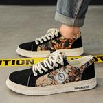 Низкие мужские скейтерские кеды Black Binary - фото 7