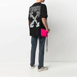 Футболка marker over tee 'black/white' Off-White, черный - фото 3