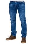 Джинсы RESLAD Jeans Basic Stretch Denim, синий - фото