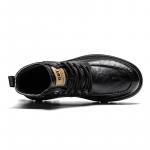 Мужские ботинки Cahhrrn X Martin Boot Men Beige Weishibangwei - фото 4