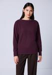 Джемпер Street One Studio DOLMAN PULLOVER, Lila/Dark Purple - фото