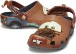 Сабо Cars Mater Classic Clog Crocs, цвет Slate Grey - фото