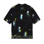 WE11DONE Футболка унисекс черная SS24 - фото