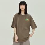 Футболка унисекс Pepe The Frog, коричневый - фото 15