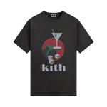 Футболка Kith High Roller Vintage Tee, Black - фото