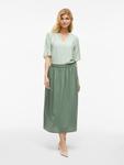Юбка VILA VIMathilde, зеленый - фото 3